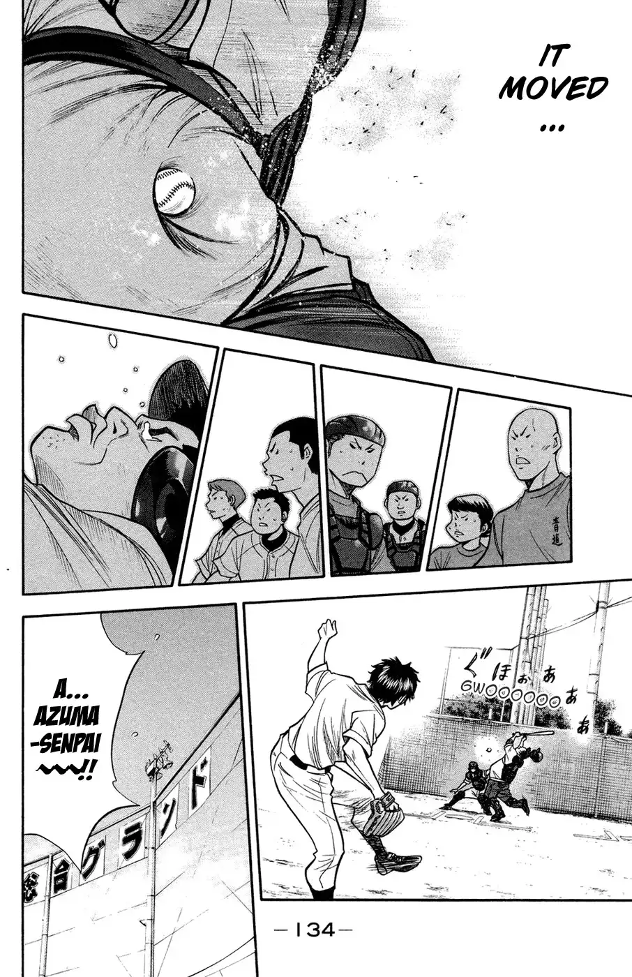 Diamond no Ace Chapter 145 12